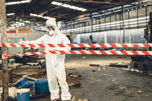 Professional Crime Scene Cleanup technician working in Wonalancet, NH
